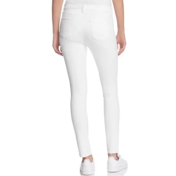🆕 J Brand 835 Mid-Rise Capri in Blanc / Size: 25 - Picture 4 of 12